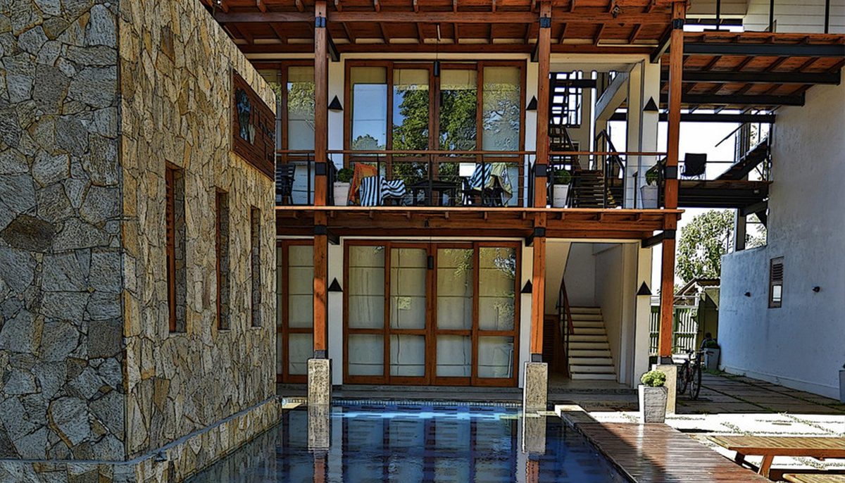 Hotel in Udawalawe, Unterkunft der Ultimate Asia, 75 Tage