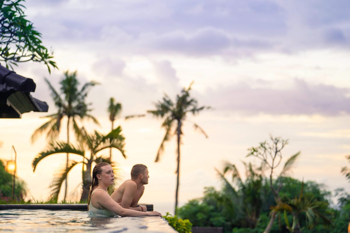 Villa in Lovina, Unterkunft der Ultimate Asia, 75 Tage