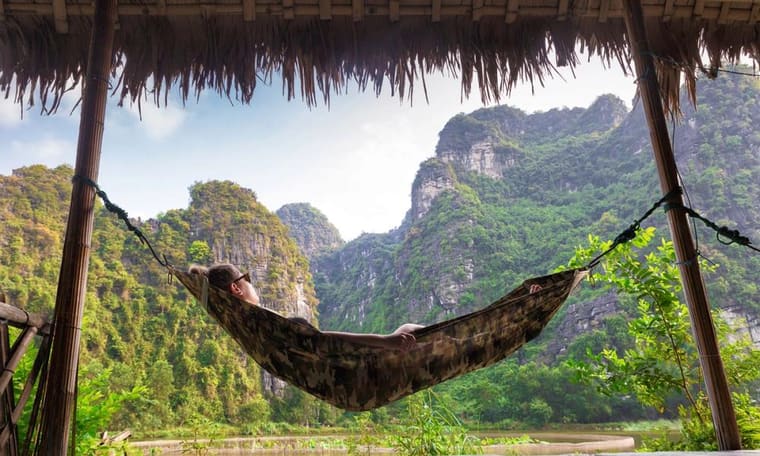 Gastfamilie in Ninh Binh, Unterkunft der Vietnam Adventure, 12 Tage Hanoi bis Ho-Chi-Minh-Stadt