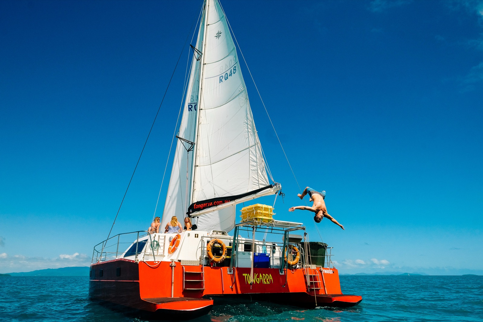 Whitsundays: Tages-Segeltour, Langford-Sandbank & Schnorcheln