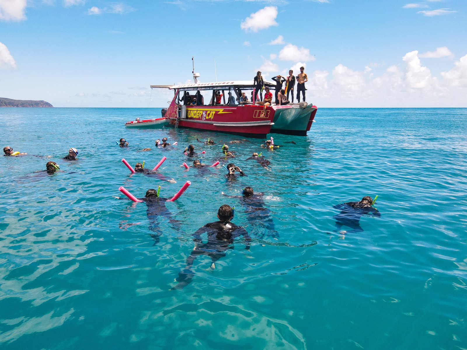 Whitsundays: Speedboot-Tagestour, Whitehaven Express