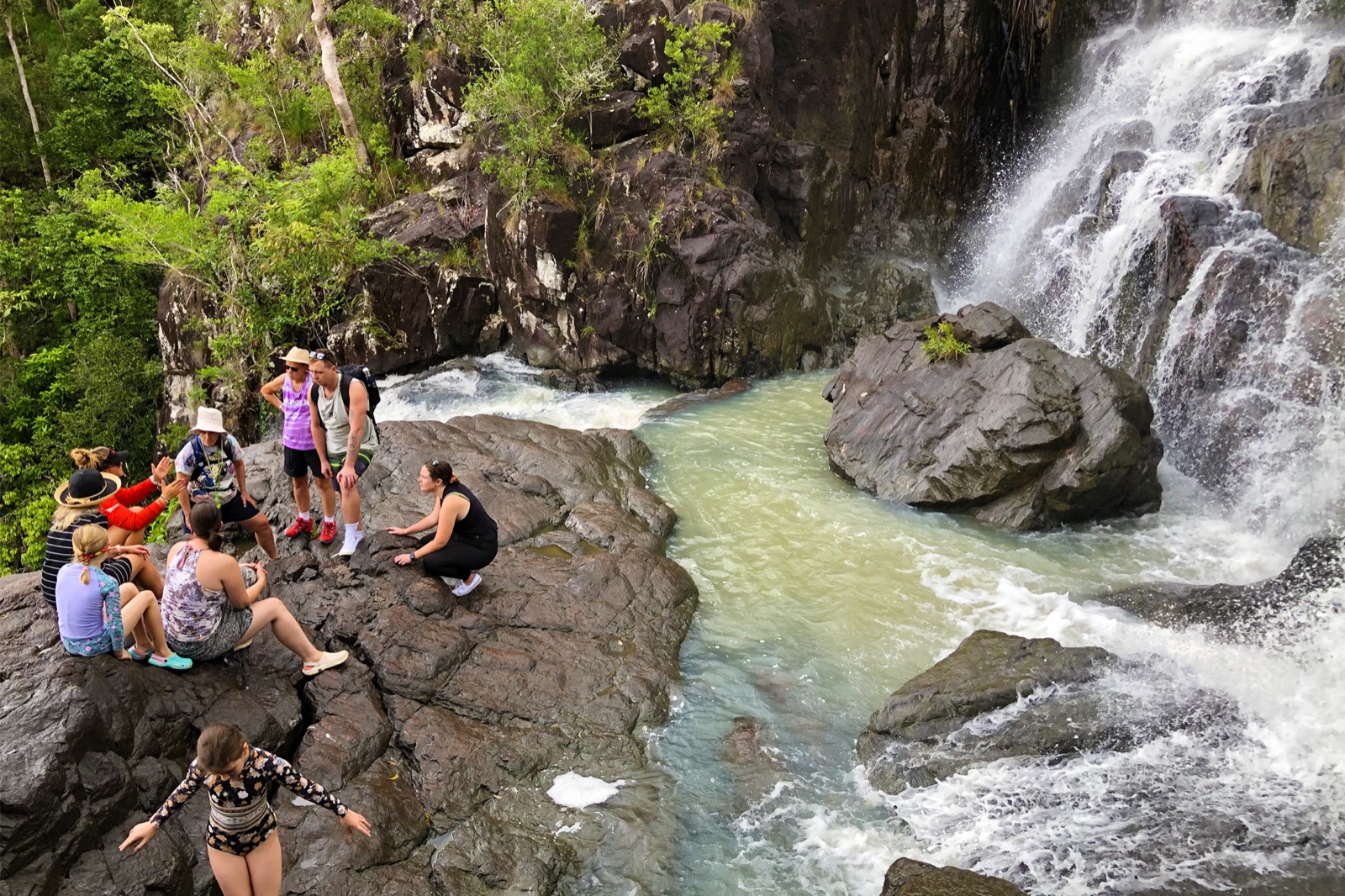 Whitsundays: Wasserfall- & Pools-Tagestour