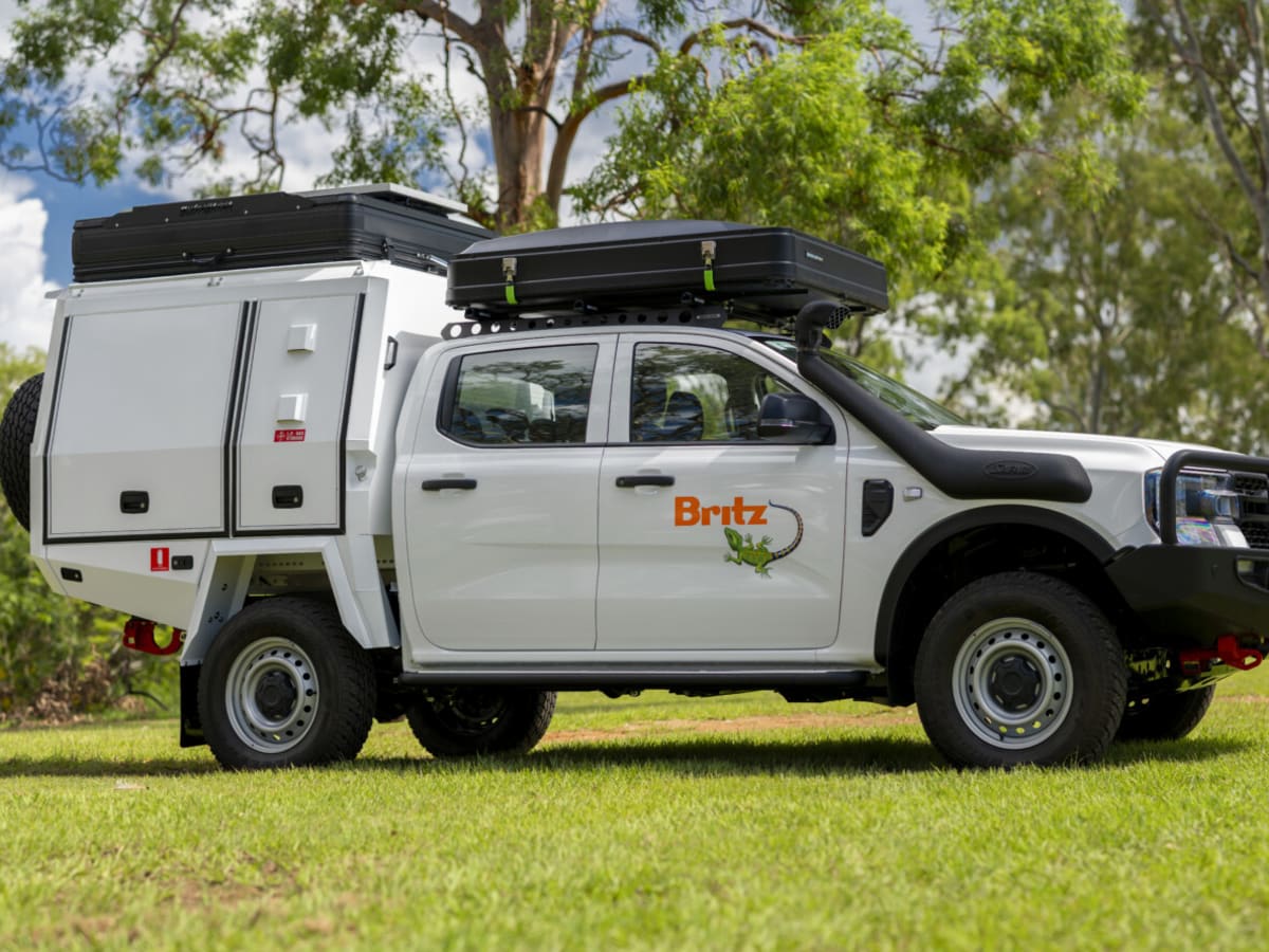 4WD-Campervan