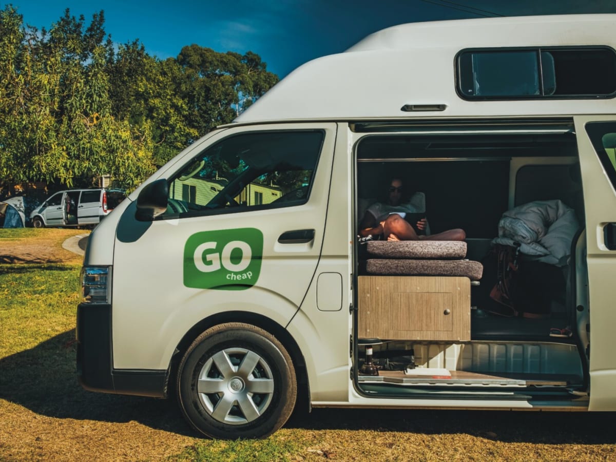 Hochdach-Campervan