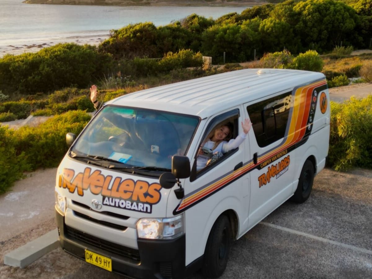 Campervan mit Normaldach